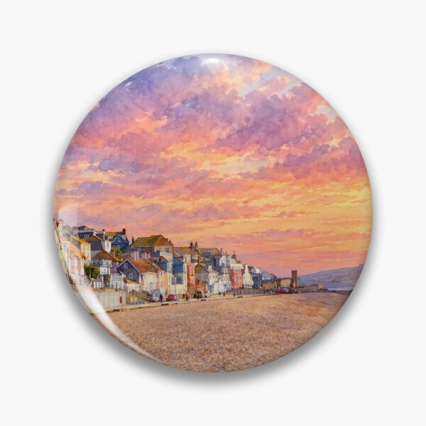 Item preview, Dorset Coastal Town designed and sold by Evelina77swiss.