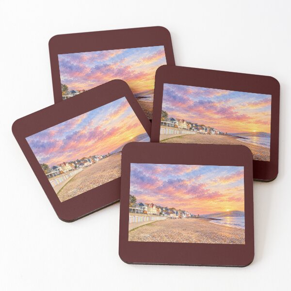 Item preview, Dorset Coastal Town designed and sold by Evelina77swiss.