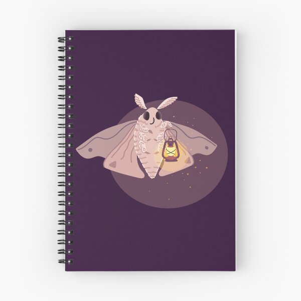 Item preview, Cute Moth With A Lamp designed and sold by SpottedPilot.