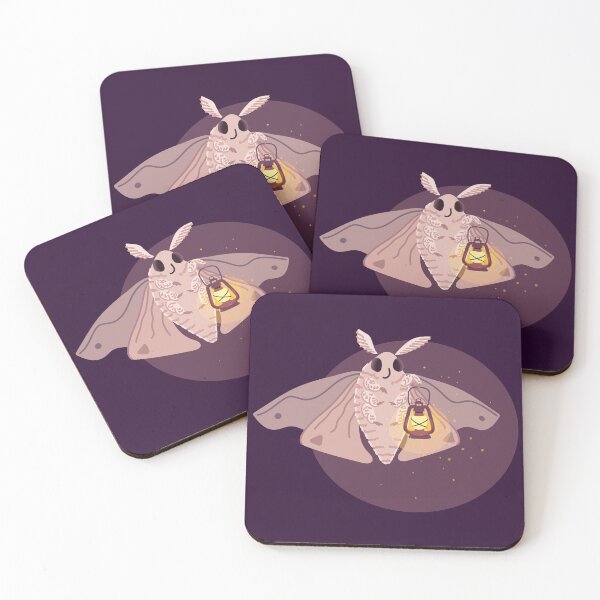 Item preview, Cute Moth With A Lamp designed and sold by SpottedPilot.