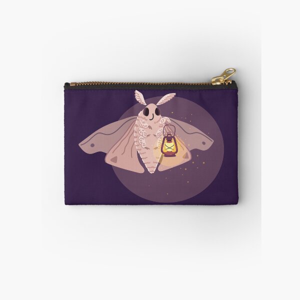 Item preview, Cute Moth With A Lamp designed and sold by SpottedPilot.