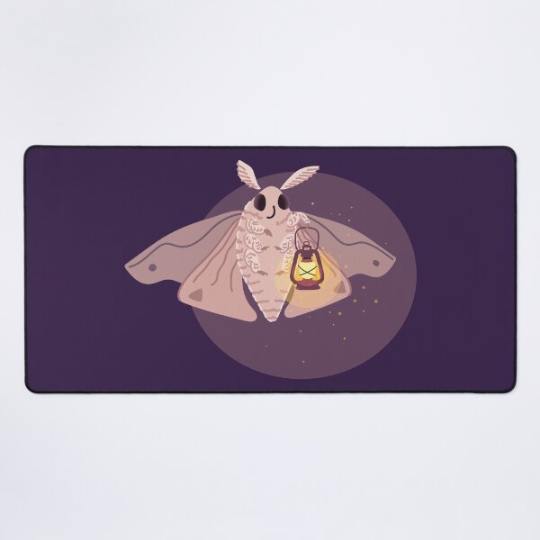 Item preview, Cute Moth With A Lamp designed and sold by SpottedPilot.