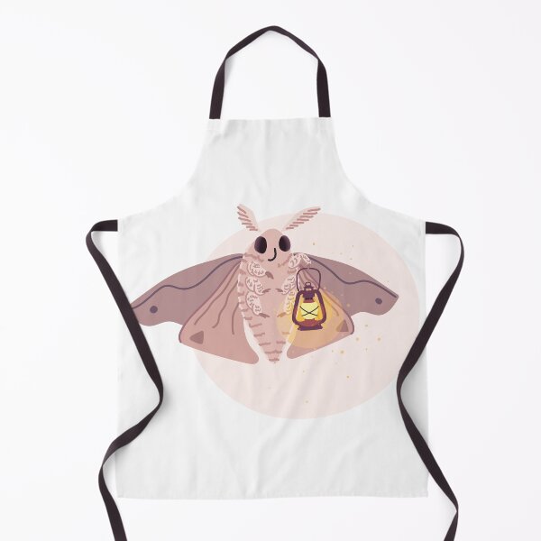 Item preview, Cute Moth With A Lamp designed and sold by SpottedPilot.