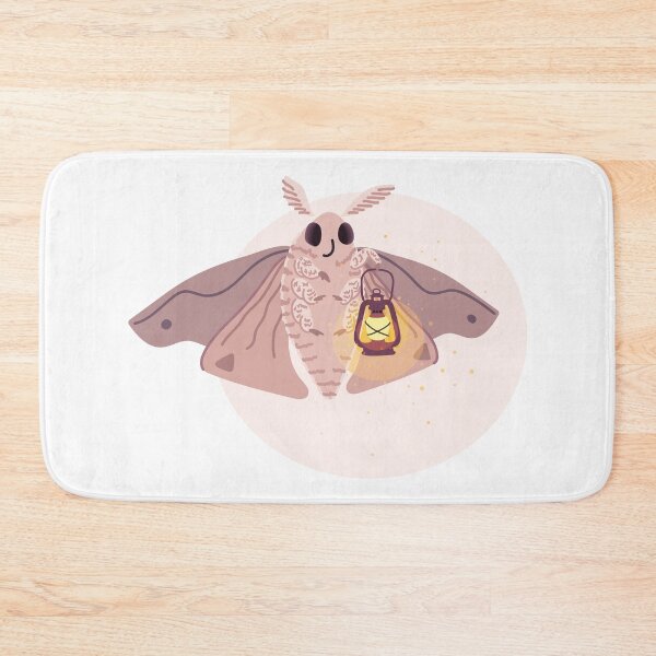 Item preview, Cute Moth With A Lamp designed and sold by SpottedPilot.
