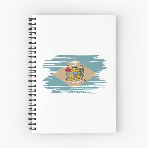 Item preview, Delaware Distressed Flag Veteran Gift Military Pride DE designed and sold by shitpostee.