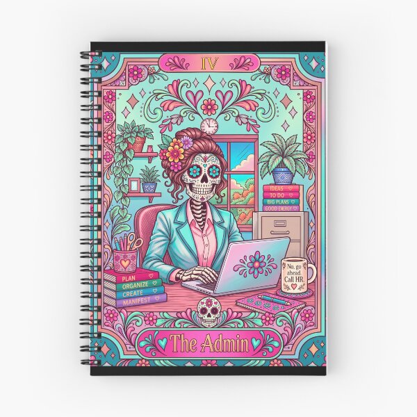 Item preview, The Admin Tarot designed and sold by MOI-HoldingsLLC.