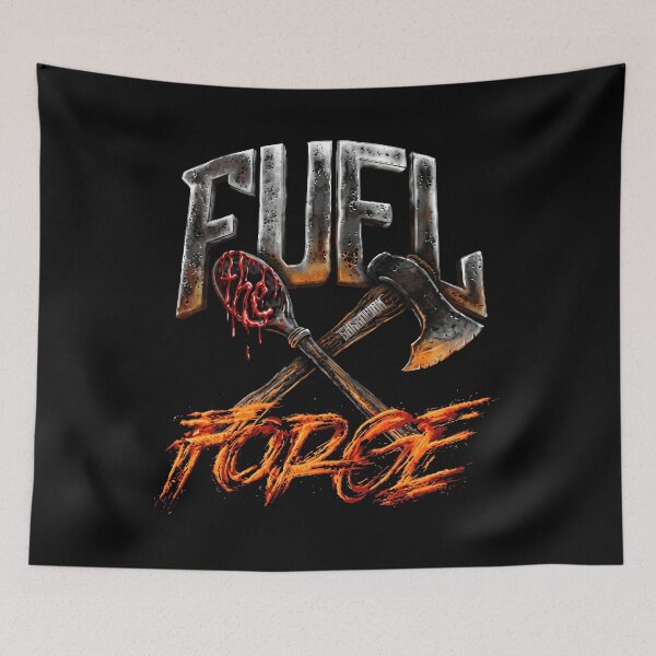 Item preview, Fuel The Forge designed and sold by snhowkk.