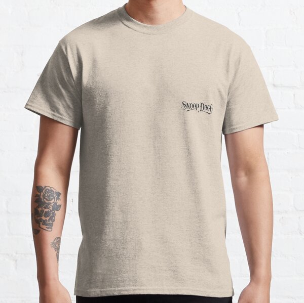 SNOOP DOGG MERCH DESIGNS Camiseta clásica