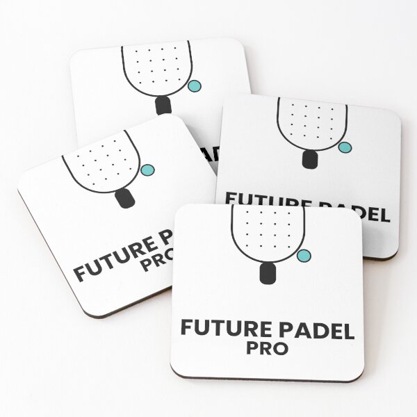 Item preview, Future Padel Pro | Funny Kids Padel Design designed and sold by CourtCultureHQ.