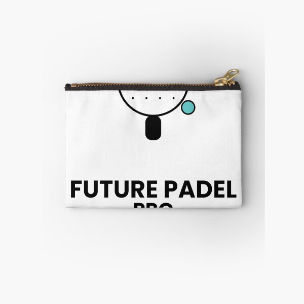 Item preview, Future Padel Pro | Funny Kids Padel Design designed and sold by CourtCultureHQ.