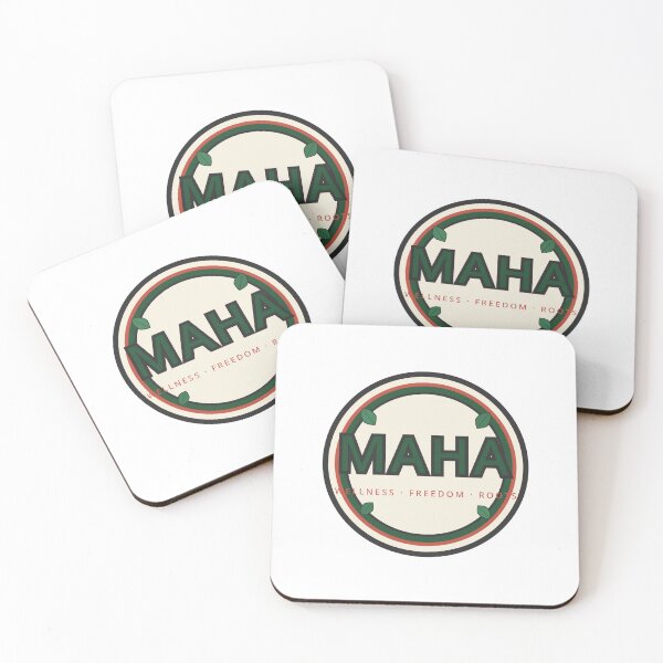 Item preview, MAHA Sticker Make America Healthy Again Gift designed and sold by Jacqueline Flynt.