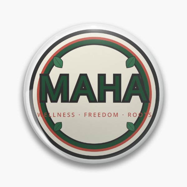 Item preview, MAHA Sticker Make America Healthy Again Gift designed and sold by Jacqueline Flynt.