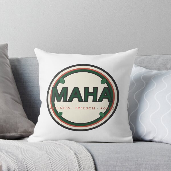 Item preview, MAHA Sticker Make America Healthy Again Gift designed and sold by Jacqueline Flynt.
