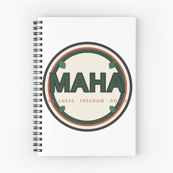 Item preview, MAHA Sticker Make America Healthy Again Gift designed and sold by Jacqueline Flynt.
