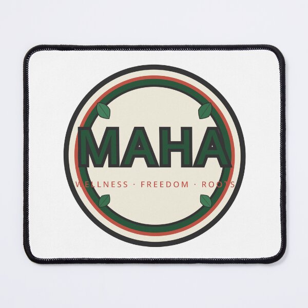 Item preview, MAHA Sticker Make America Healthy Again Gift designed and sold by Jacqueline Flynt.