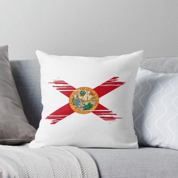 Artikelvorschau, Florida-Flagge im Used-Look – Geschenk für Veteranen – Militärstolz entworfen und verkauft von shitpostee.