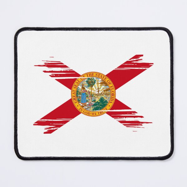 Item preview, Florida Distressed Flag Veteran Gift Military Pride FL designed and sold by shitpostee.