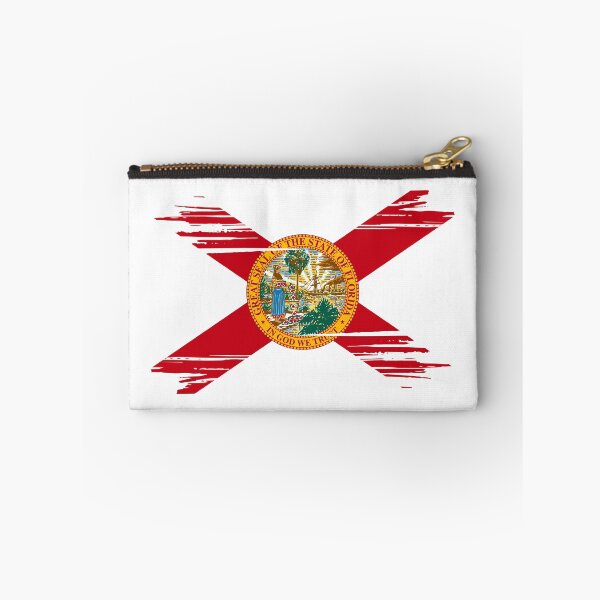 Artikelvorschau, Florida-Flagge im Used-Look – Geschenk für Veteranen – Militärstolz entworfen und verkauft von shitpostee.