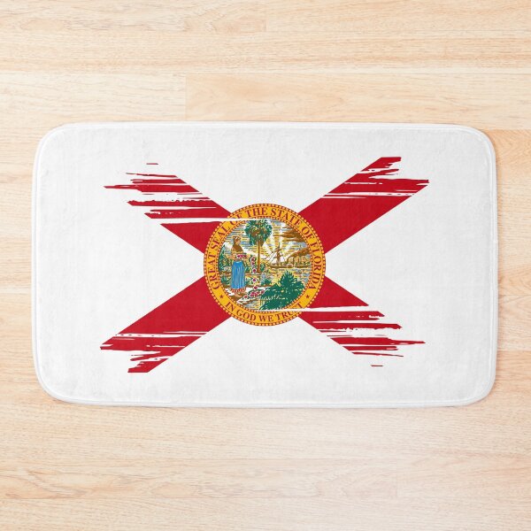 Artikelvorschau, Florida-Flagge im Used-Look – Geschenk für Veteranen – Militärstolz entworfen und verkauft von shitpostee.