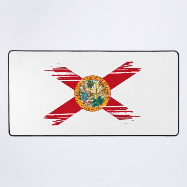 Item preview, Florida Distressed Flag Veteran Gift Military Pride FL designed and sold by shitpostee.