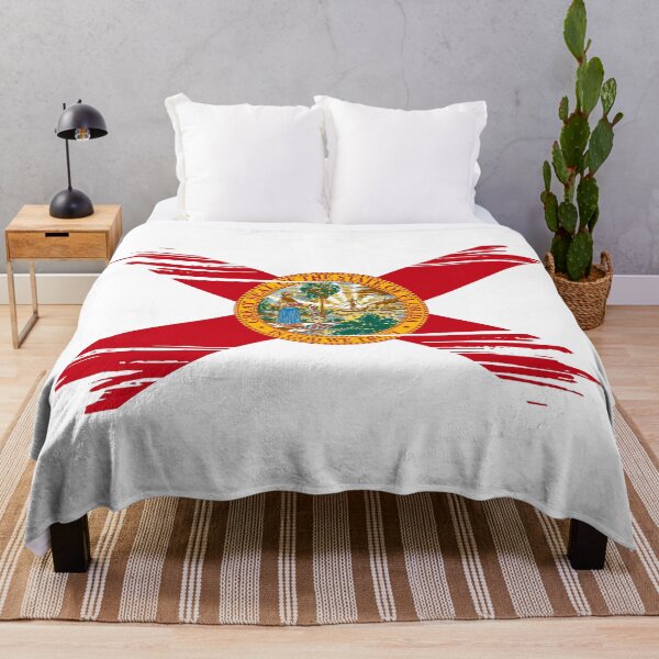 Artikelvorschau, Florida-Flagge im Used-Look – Geschenk für Veteranen – Militärstolz entworfen und verkauft von shitpostee.