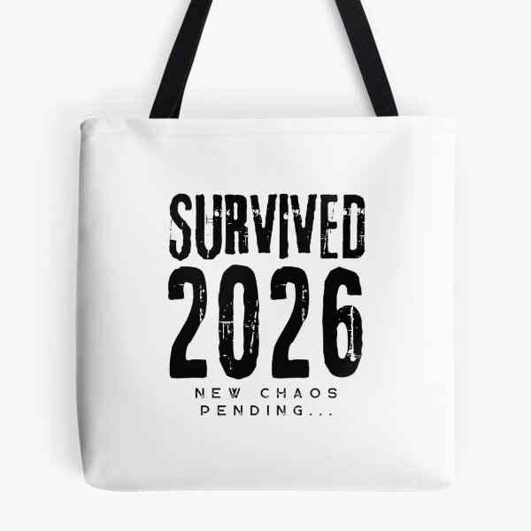 Item preview, Survived 2026 New Chaos Pending - Funny Survivor Collection designed and sold by Artycom.