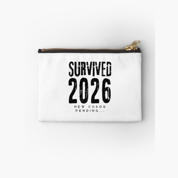 Item preview, Survived 2026 New Chaos Pending - Funny Survivor Collection designed and sold by Artycom.