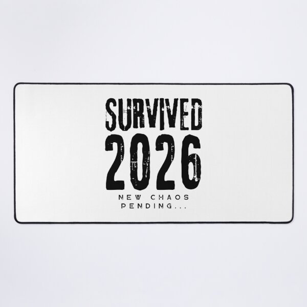 Item preview, Survived 2026 New Chaos Pending - Funny Survivor Collection designed and sold by Artycom.