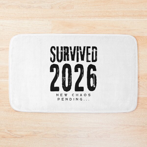 Item preview, Survived 2026 New Chaos Pending - Funny Survivor Collection designed and sold by Artycom.