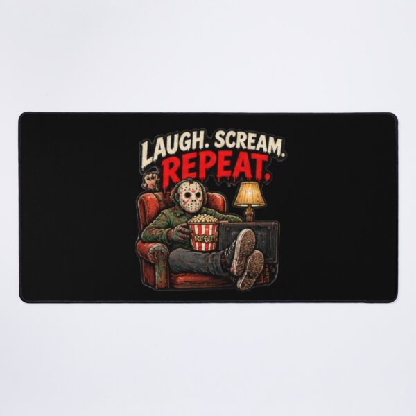 Item preview, Frightday Laugh Scream Repeat designed and sold by FrightDay.