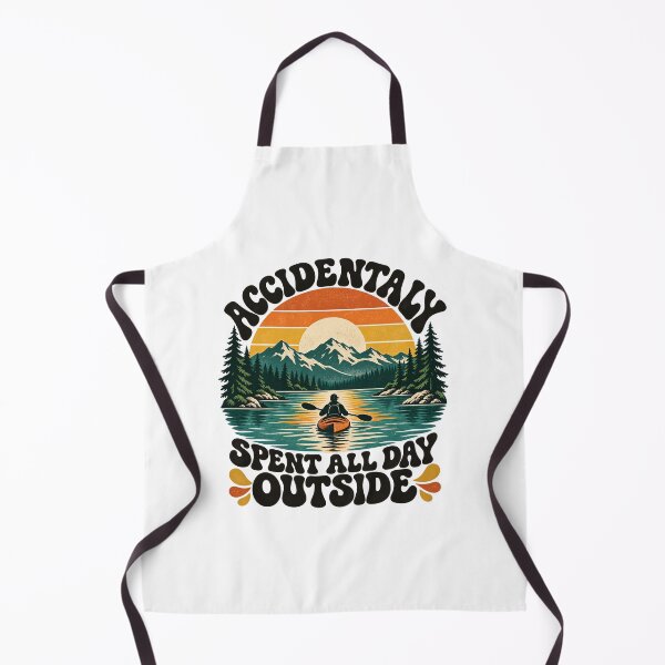 Item preview, Accidentally Spent All Day Outside Vintage Kayaking Adventure designed and sold by urbinet.