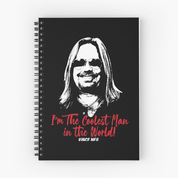 Item preview, Neil Vince Coolest Man Quote Design designed and sold by markzickler.