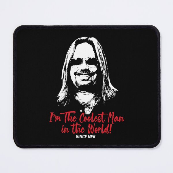 Item preview, Neil Vince Coolest Man Quote Design designed and sold by markzickler.