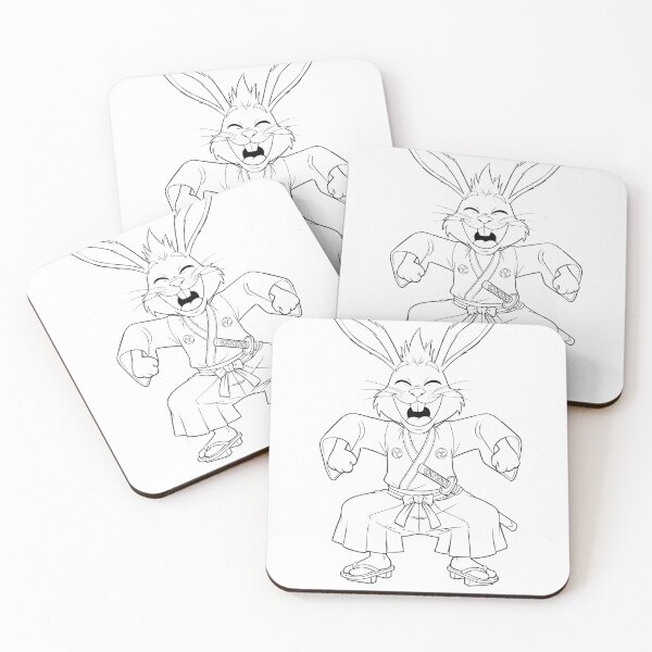 Item preview, Rabbit warrior  designed and sold by Tule2.