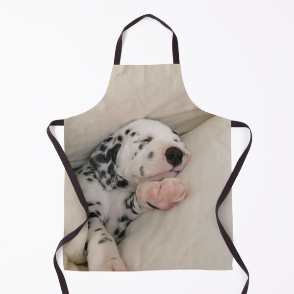 Item preview, Close-Up Portrait of a Sleeping Dalmatian Puppy designed and sold by VanGaldo.