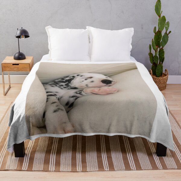 Item preview, Close-Up Portrait of a Sleeping Dalmatian Puppy designed and sold by VanGaldo.