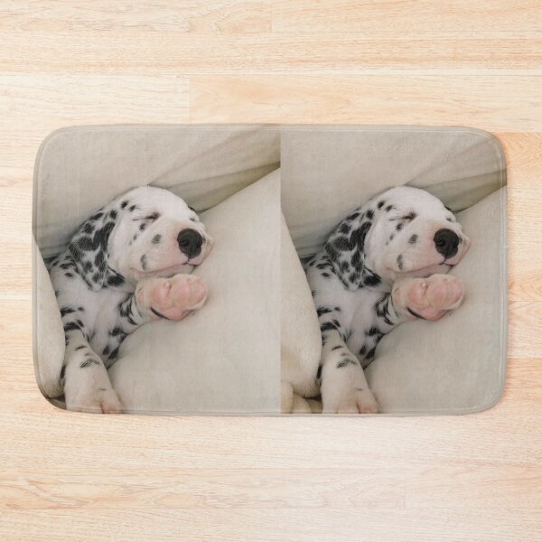 Item preview, Close-Up Portrait of a Sleeping Dalmatian Puppy designed and sold by VanGaldo.