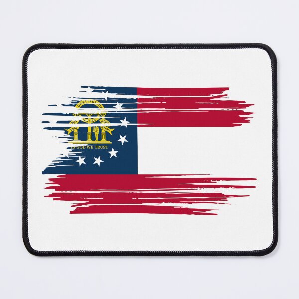 Item preview, Georgia Distressed Flag Veteran Gift Military Pride GA designed and sold by shitpostee.