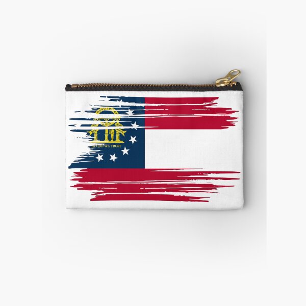 Item preview, Georgia Distressed Flag Veteran Gift Military Pride GA designed and sold by shitpostee.