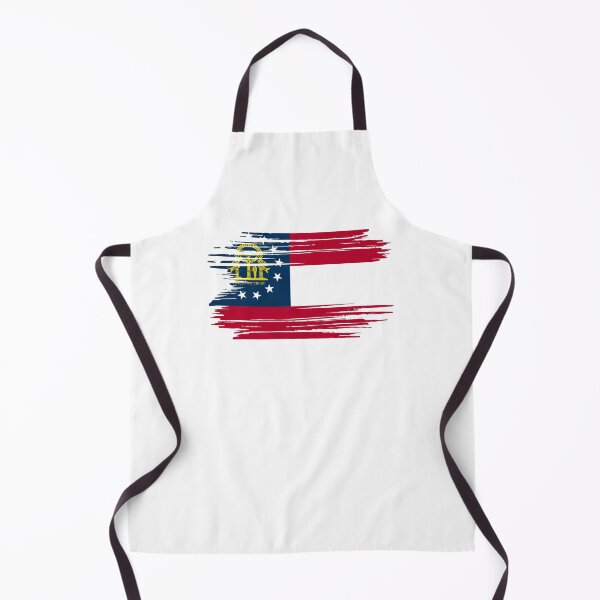 Item preview, Georgia Distressed Flag Veteran Gift Military Pride GA designed and sold by shitpostee.