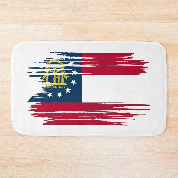 Item preview, Georgia Distressed Flag Veteran Gift Military Pride GA designed and sold by shitpostee.