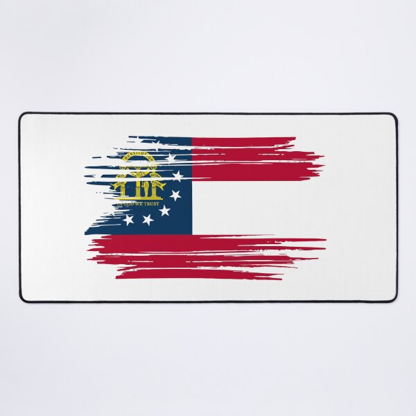 Item preview, Georgia Distressed Flag Veteran Gift Military Pride GA designed and sold by shitpostee.