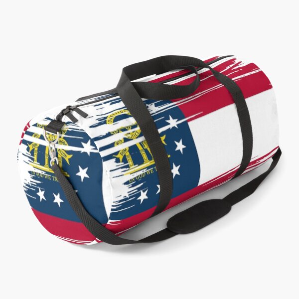 Item preview, Georgia Distressed Flag Veteran Gift Military Pride GA designed and sold by shitpostee.