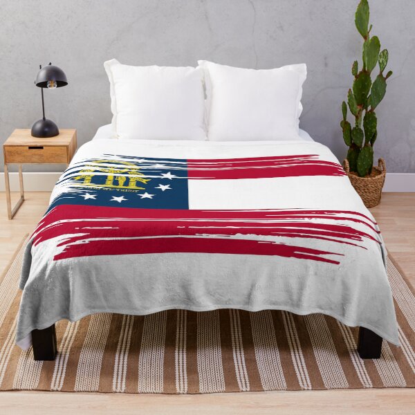 Item preview, Georgia Distressed Flag Veteran Gift Military Pride GA designed and sold by shitpostee.