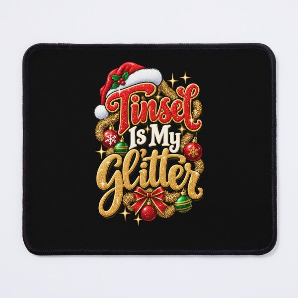 Item preview, Tinsel Is My Glitter designed and sold by RockitBaby.
