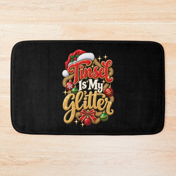 Item preview, Tinsel Is My Glitter designed and sold by RockitBaby.