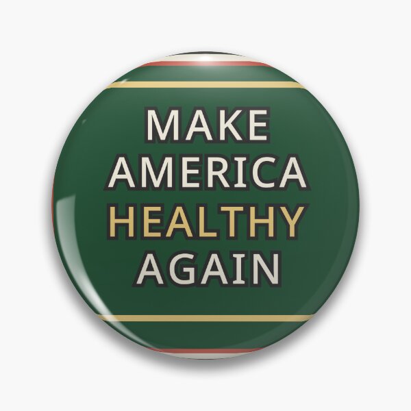 Item preview, MAHA Sticker Make America Healthy Again Stacked Gift designed and sold by Jacqueline Flynt.