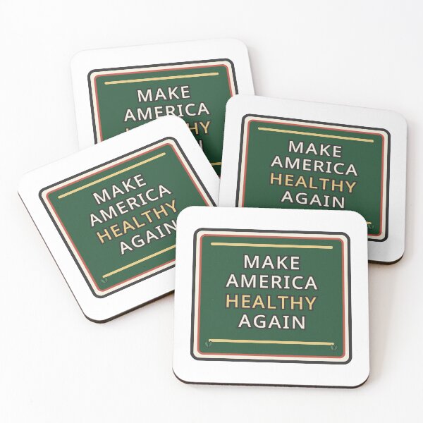 Item preview, MAHA Sticker Make America Healthy Again Stacked Gift designed and sold by Jacqueline Flynt.