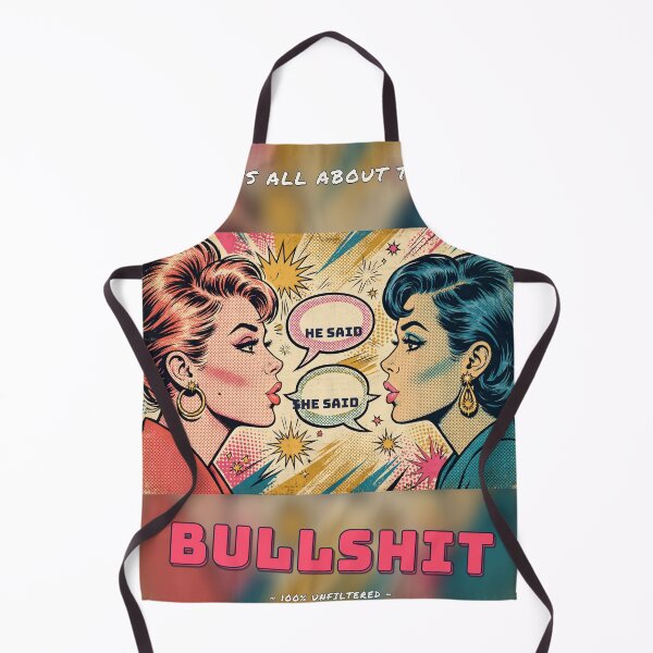 Item preview, He Said She Said Bullshit designed and sold by FitEnvy.