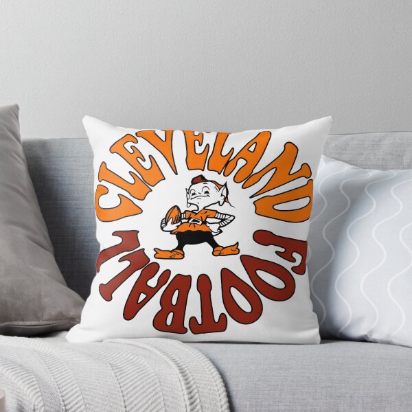 Aperçu de l'œuvre Cadeaux de l'équipe de football de Cleveland, Cleveland Browns créée et vendue par Zachary Anderson.
